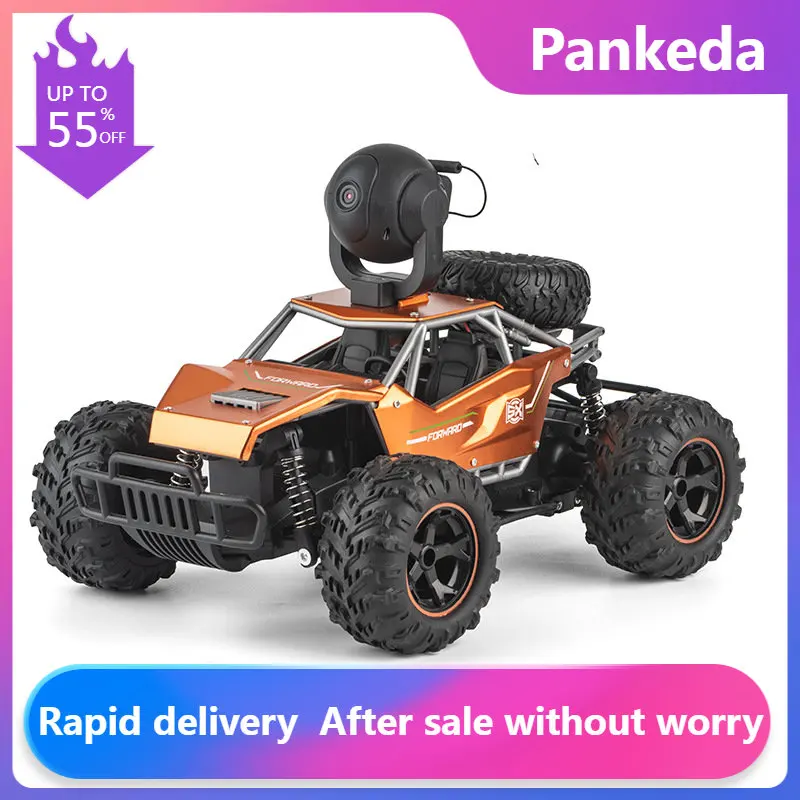 Outdoor Remote Control Car Rc Car Alloy Off road Vehicle With Wifi