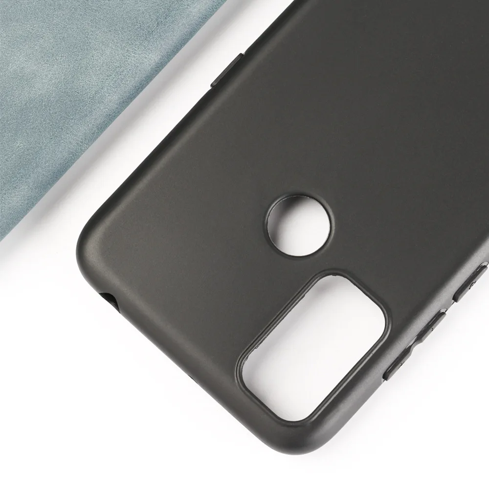 For TCL 20E  20Y 6.52"  TCL20E TCL20Y Silicone Smartphone Phone Protective Back Shell Soft TPU Case 3