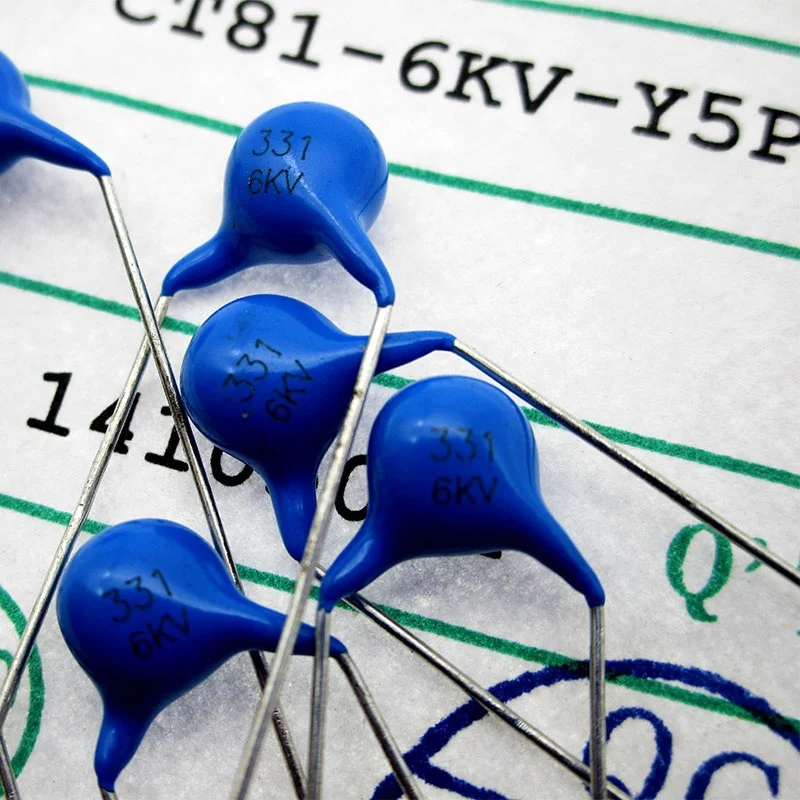 

Керамические конденсаторы высокого напряжения 6KV 331K, пластина высокого напряжения для ЖК-телевизора, конденсаторы 10, диаметр 6 мм