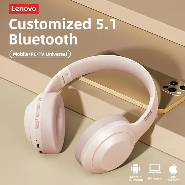 Lenovo-Thinkplus TH10 TWS, auriculares estéreo con Bluetooth, auriculares de música con micrófono para móvil, iPhone, Samsung, Android e IOS - Image 3