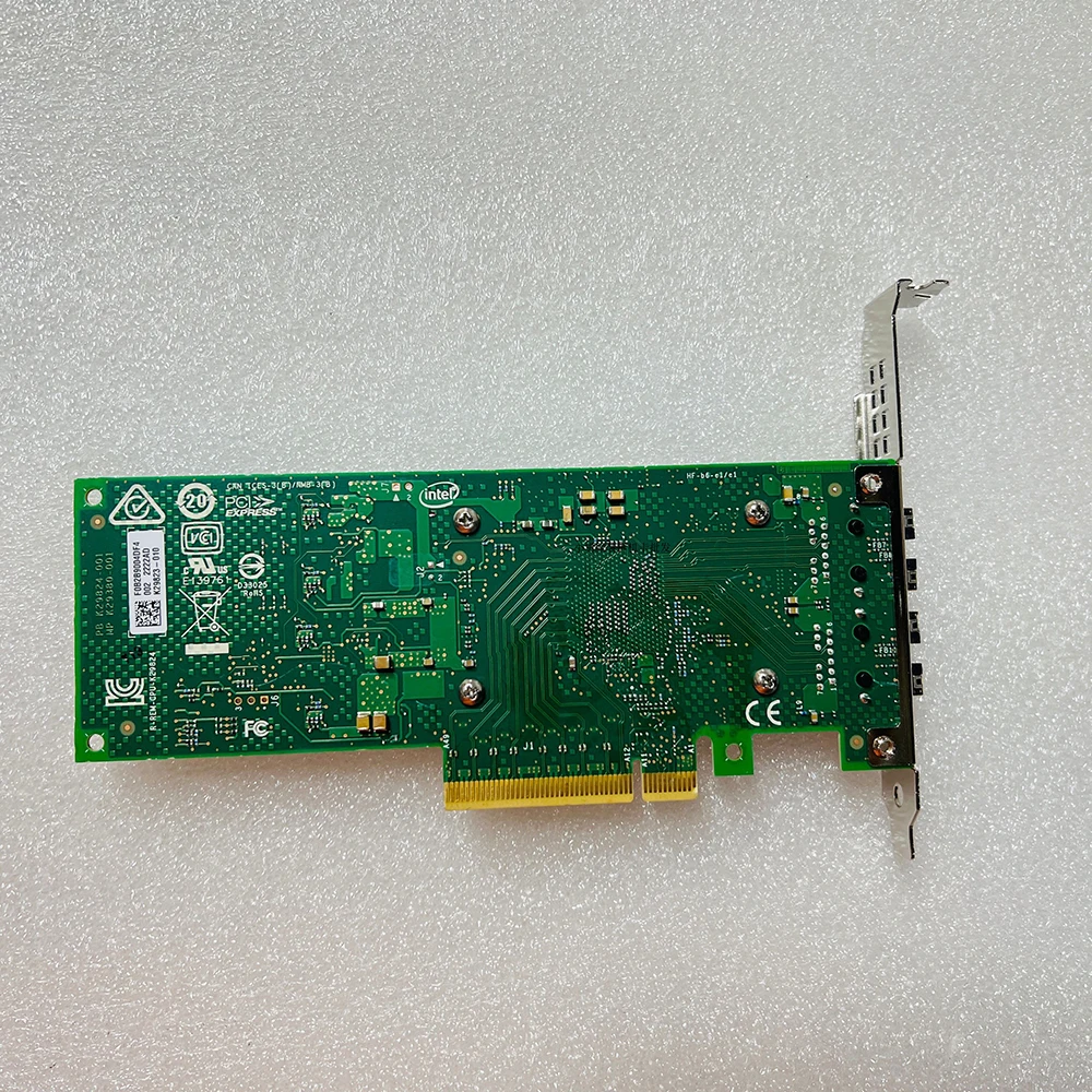 For Intel X710-T2L dual port 10 Gigabit Ethernet card 2.5G/10G X710-T2LG1P5 4 For Intel X710-T2L dual port 10 Gigabit Ethernet card 2.5G/10G X710-T2LG1P5 - Image 2