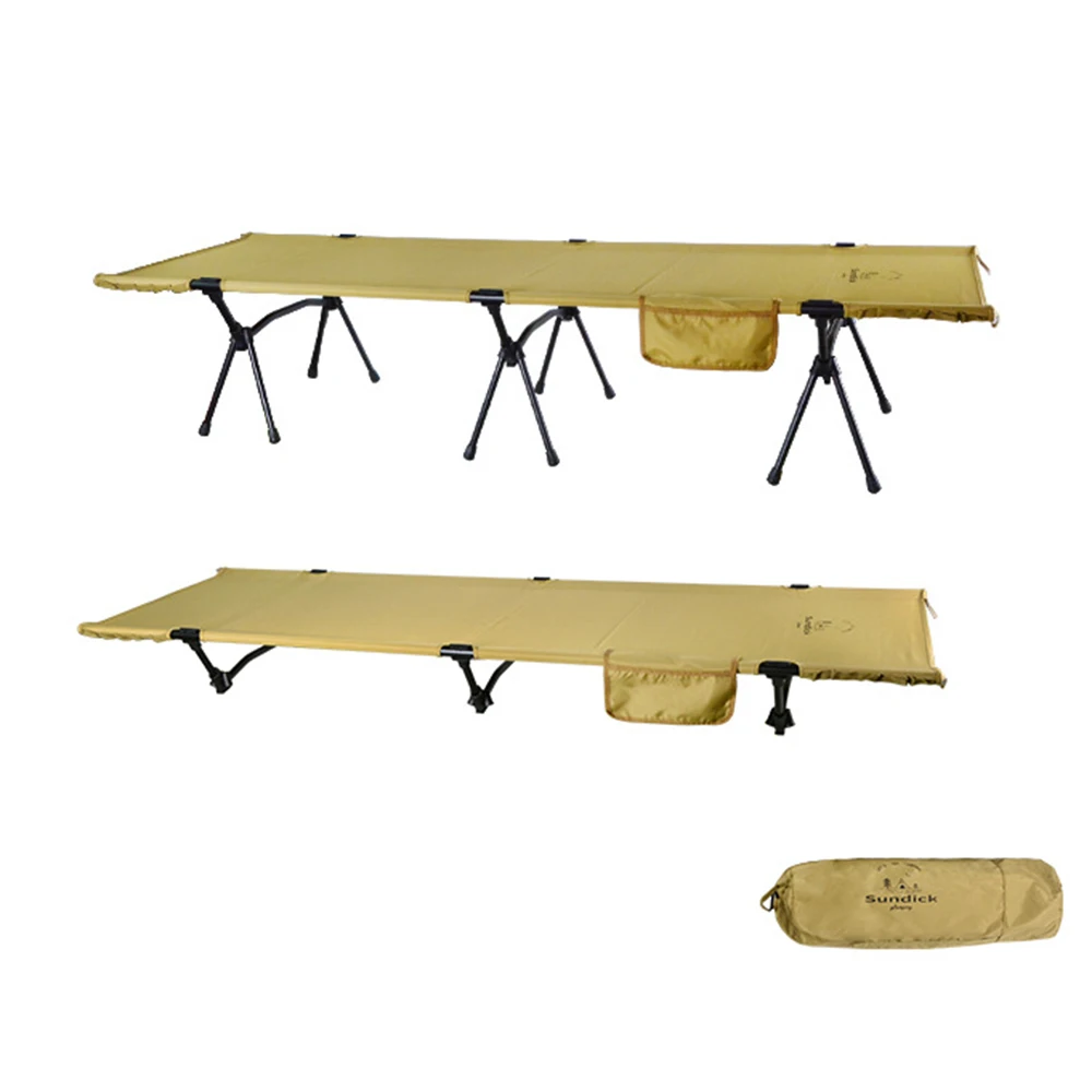 

Folding Camp Bed Camping Cots For Outdoor Hiking Backpacking Travel Tent Sleeping Portable Lightweight Cot Foldable Ultralight