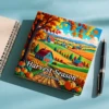 Harvest Season Coloring Book Graffiti Drawing Painting Art Book for Adults And Teens Kill Time Graffiti Painting Drawing ﻿ 5