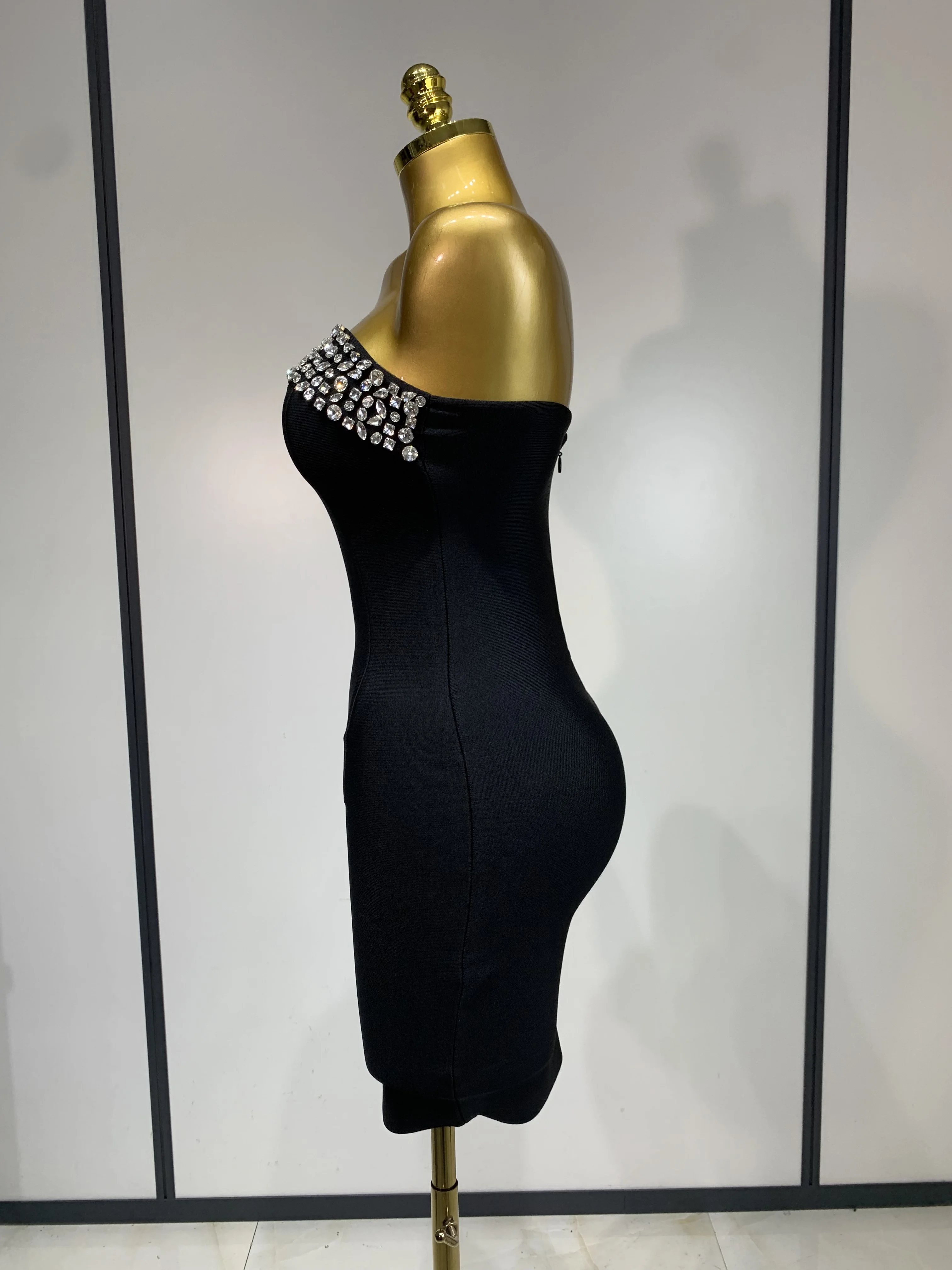 black business dress women Evelyn Dress | Black | News Anchor Women's Workwear