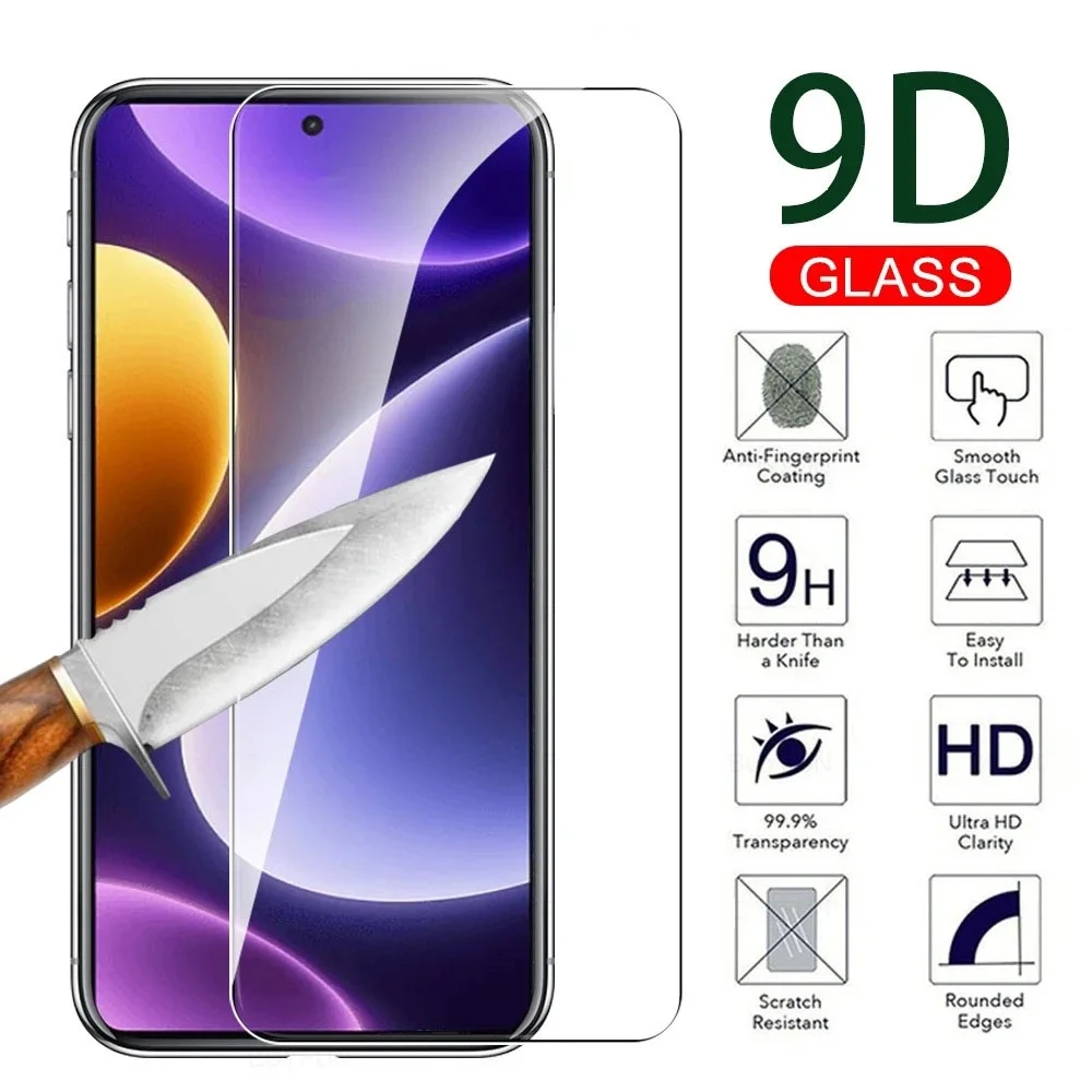 Tempered Glass For Xiaomi Redmi Note 12T Pro 12S 12 Turbo Plus 4G 5G