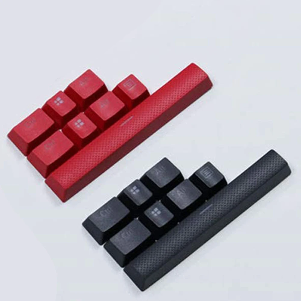 PBT Keycaps for Corsair K65 K70 K95 for Logitech G710+ Mechanical Gaming Keyboard, Backlit Key Caps Cherry