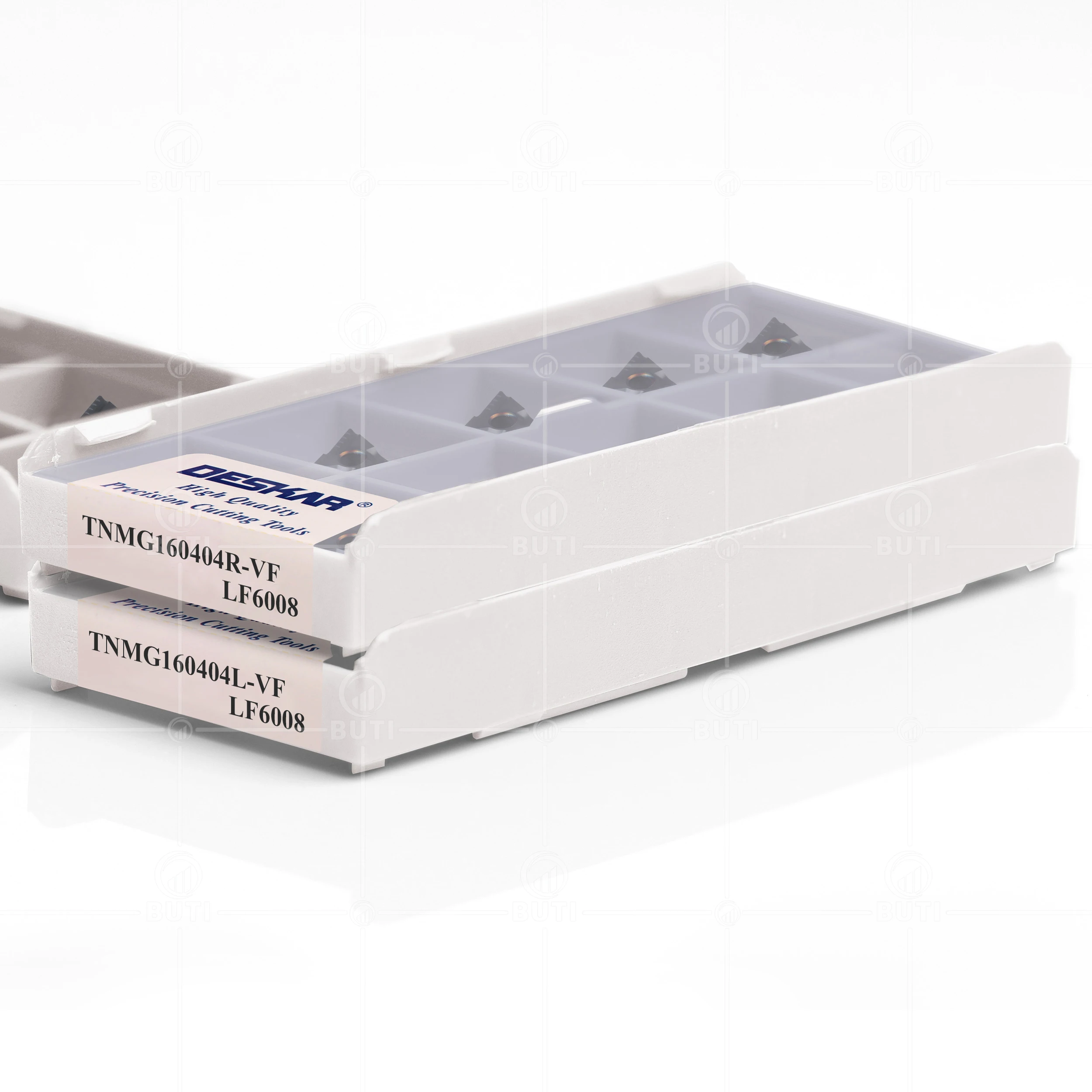 DESKAR 100% 오리지널 TNMG160404 R-VF TNMG160408 L-VF LF6008 터닝 인서트 선반 절삭 커터 스테인리스 가공용