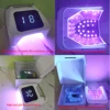 POP IBELIEVE Nail Dryer 2.5KG Professional LED light High End Salon Manicure Lamp 6