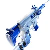 Children's M416 manual continuous water gun, backpressure water gun, children's design, summer high-pressure toy, water game toy 4