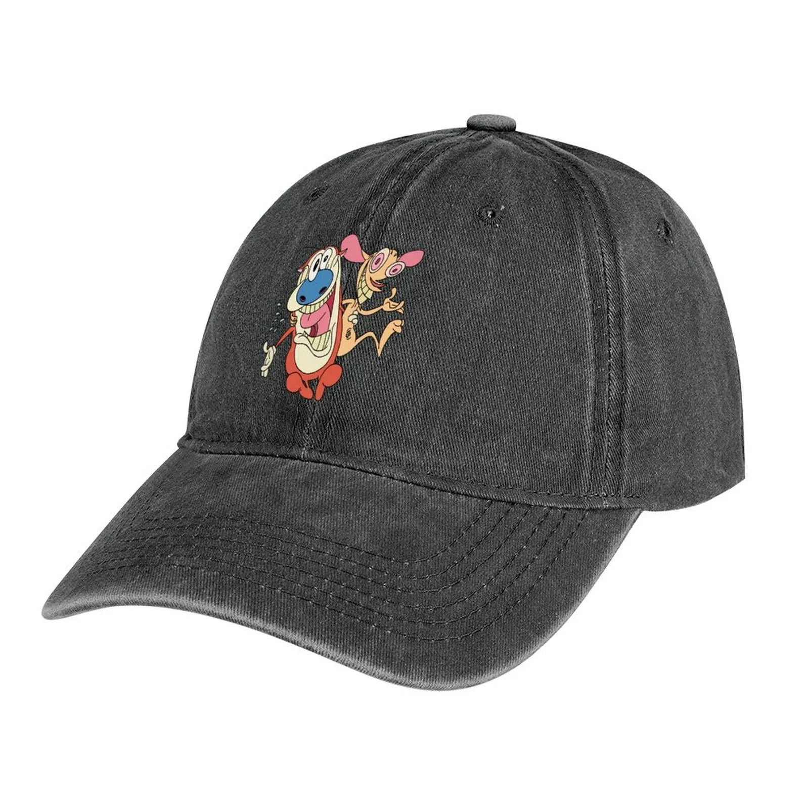 

REN AND STIMPY Cowboy Hat New Hat fashionable Luxury Hat Women's Men's