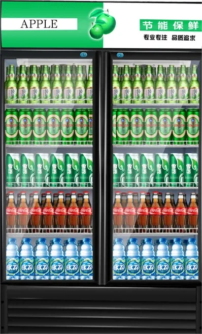 82Refrigerated beverage display cabinet commercial fresh-keeping cabinet vertical  thermostat холодильник냉장고 réfrigérateurs a 20refrigerated beverage display cabinet commercial fresh keeping cabinet vertical single door thermostat réfrigérateurs