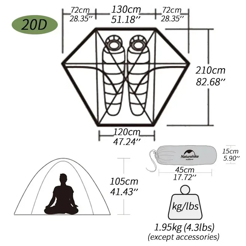 4-Season Backpacking Tent 5