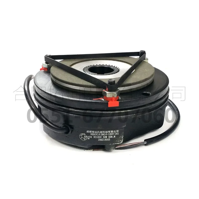 BN14-180-30 Power-off electromagnetic brake REB0414B(180V30) DC180V 50W 60NM