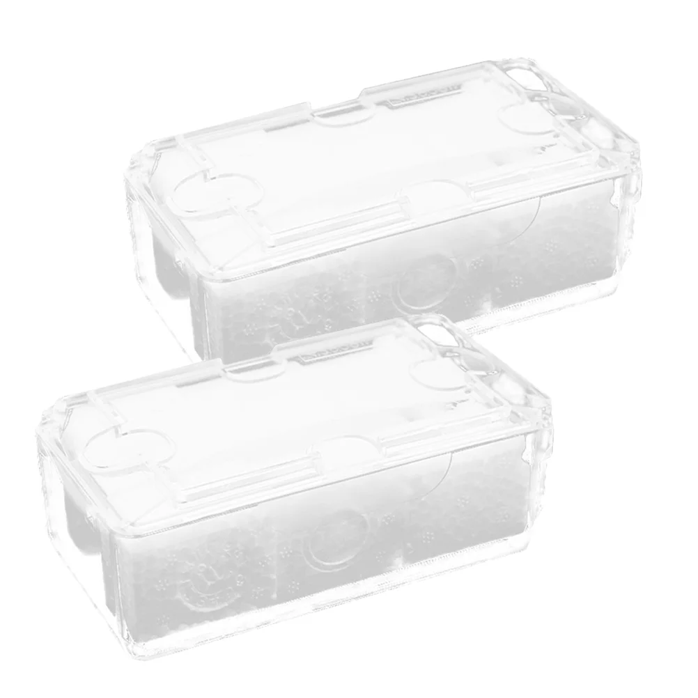 

2 набора, коробки для часов, одинарные часы, прозрачная коробка для часов, органайзер-подставка для часов с пеной