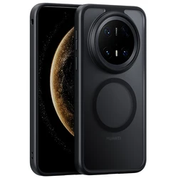 Premium Magnetic Case with MagSafe Technology for Huawei Mate 80 Pro Max (Black)