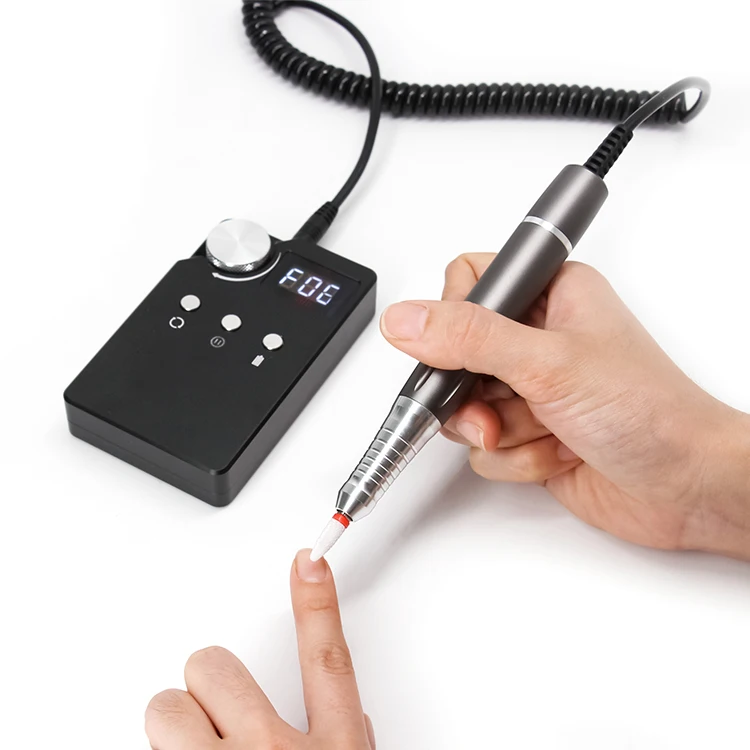 

Manicure pedicure tools 35000rpm brushless rechargeable drill nail machine