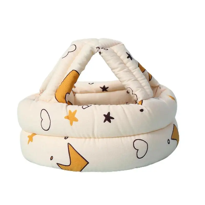

Head Protector For Baby Walking Anti-fall Walker Head Protector 360 Protection Head Protection Hat With 4 Ventilation Holes