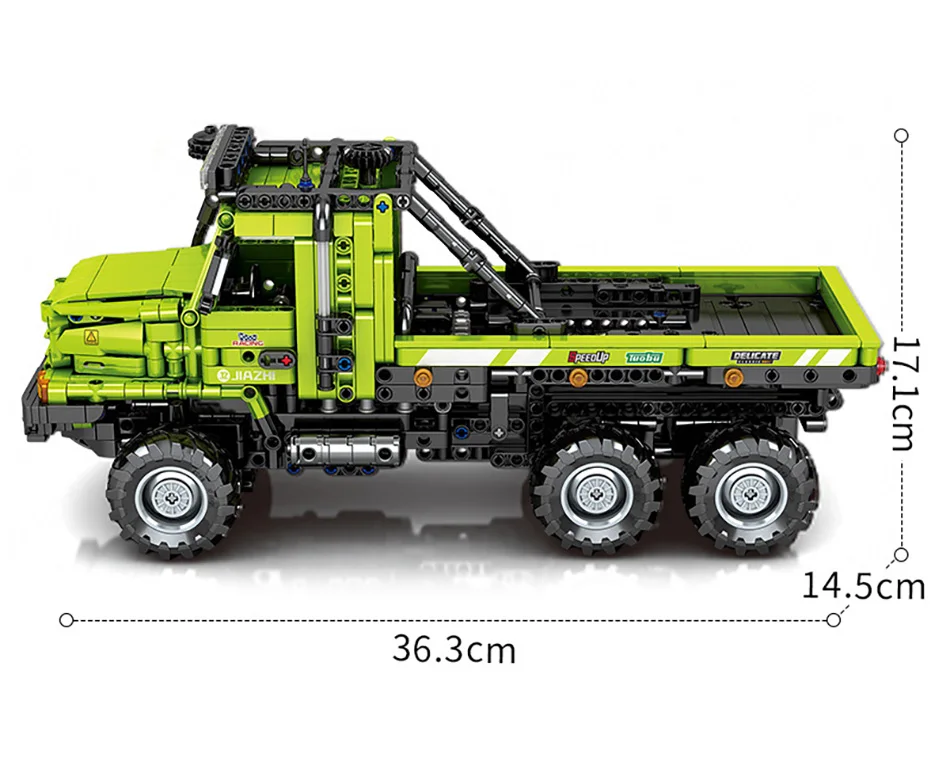 Lego Technic véhicules d'ingénierie de ville télécommandé