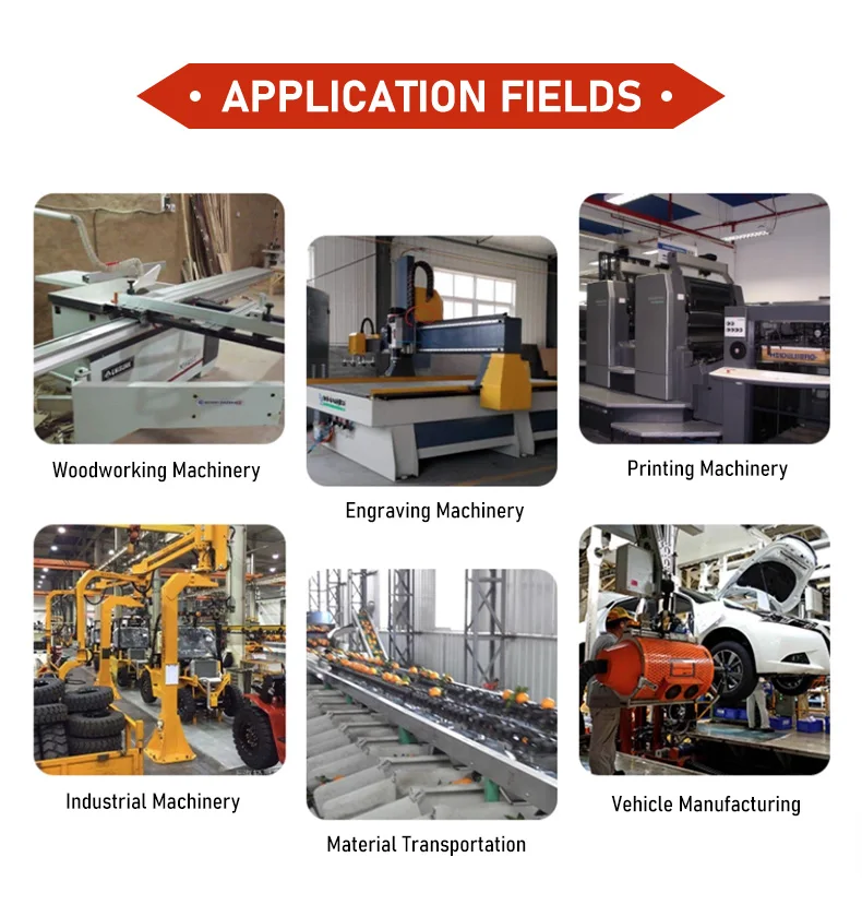 SFU1604/1605/1610 Kugelumlaufspindel mit Mutter 1200–2500 mm + HM12–57/60 Aluminiumguss + BF12-Unterstützung + Kupplung + DSG16H für CNC-Teile – Detail 11