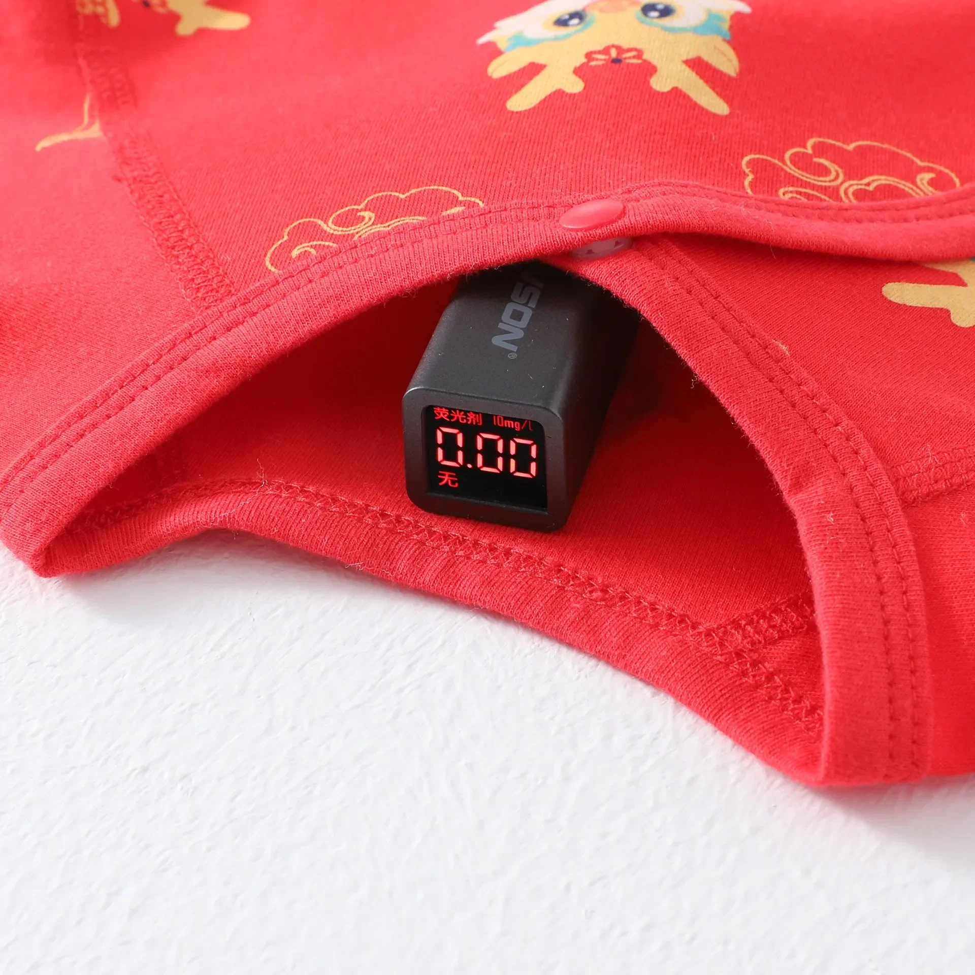 Baby Clothes Red Cotton Chinese New Year Full Month Birthday Autumn Newborn Romper Pajamas Crawling Dragon Tang Suit Jumpsuit