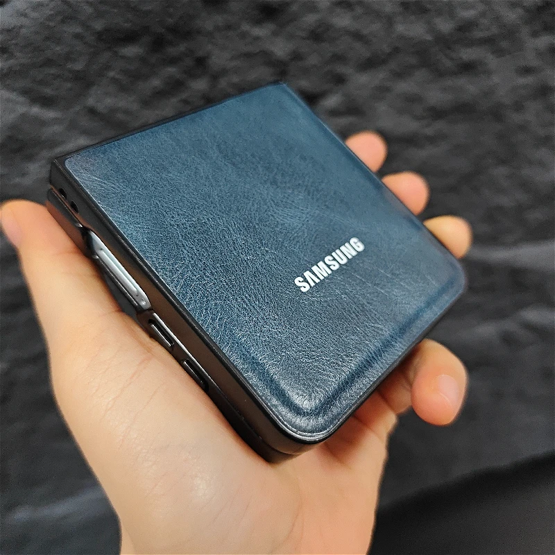 Luxury PU Leather Shockproof Phone Case - Fashion 2-Piece Set