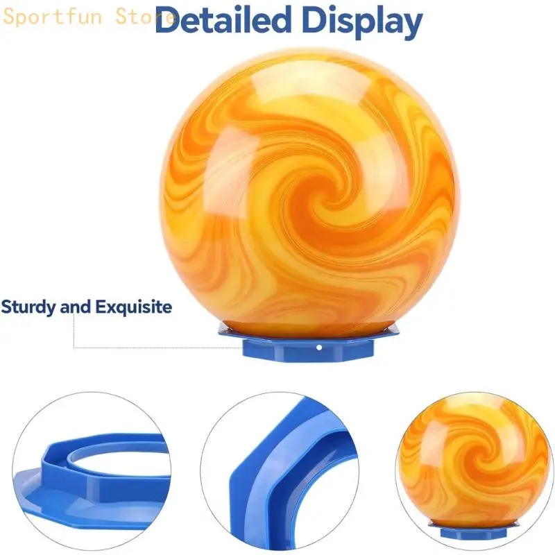 Set accessori per lucidatura da bowling con telaio supporto e panno per giocatori bowling X7JD - immagine 5