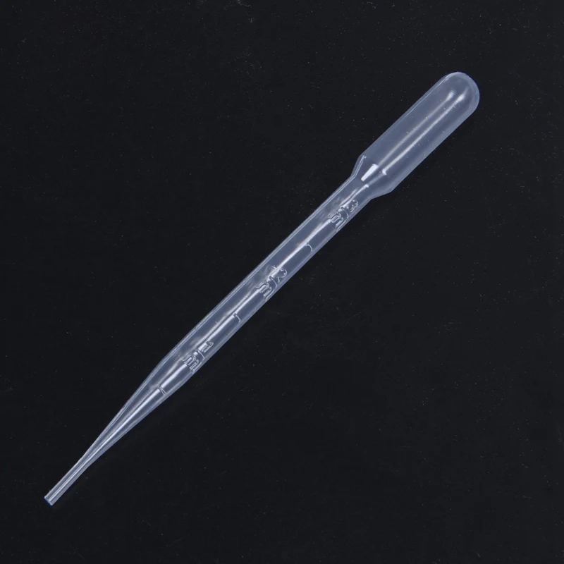 Graduated Pipettes Dropper Polyethylene 3ml 100PCS
