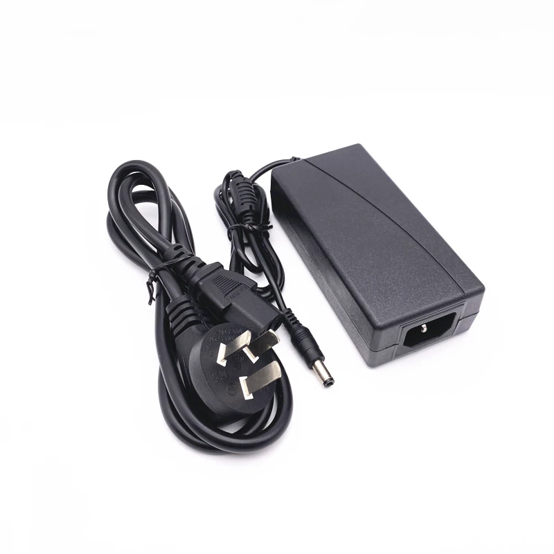 

24V 2.7A Adapter Charger AC DC Transformer Switching With EU US AU UK Cable Cord Power Supply 5.5*2.5mm Converter