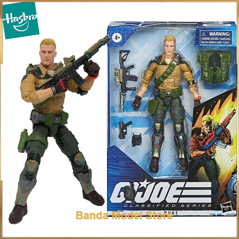 Original Hasbro G.I. Joe Classified Series Duke Action