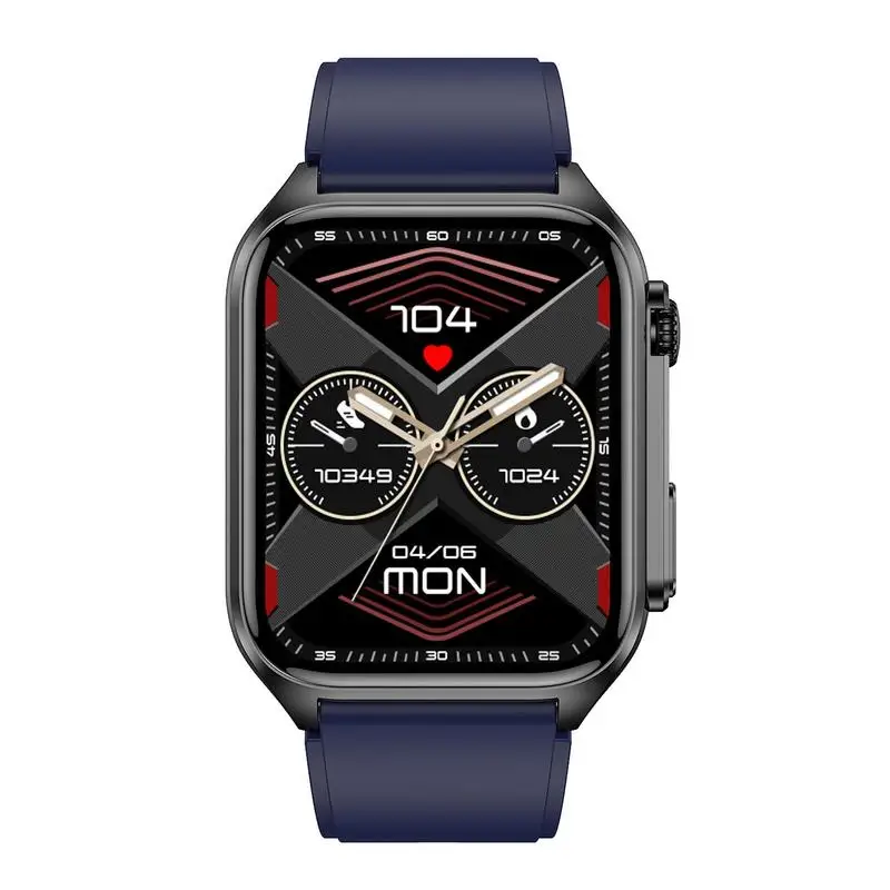 

Smart Watch Non-Invasive Blood Glucose Health Monitor Heart Rate Blood Pressure Body Temperature Outdoor Sports Smartwatch