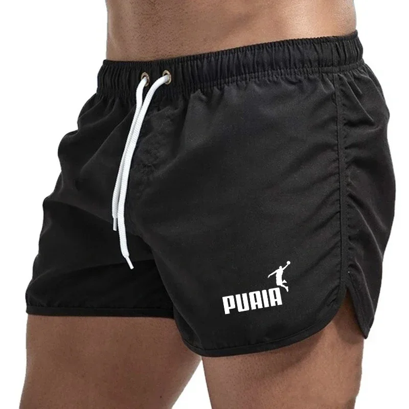 Men's Beach Shorts Summer Beach Trunks Sports Casual Pants Quick Drying Swimming Exercise Fitness Surf Ventilate Comfort Shorts