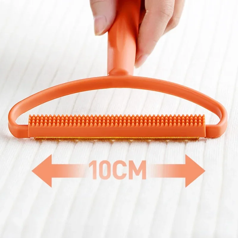 Hair Remover Manual Cleaning Scraper Pet Cat Dog Hair Remover Clean Brush Double-sided Scraper Home Cleaning Tools pet hair remover pet hair remover brush hair removal brush hair scraper hair remover