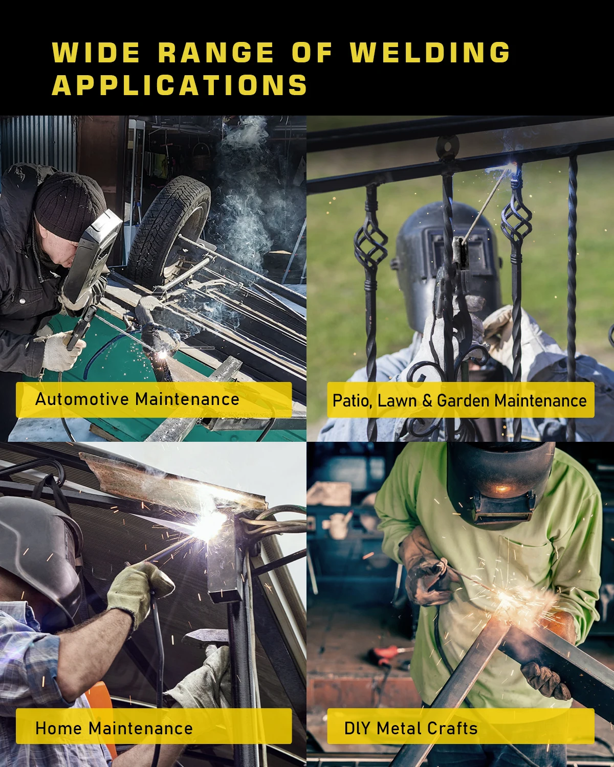 HAXIAOER ARC205 160A portable professional welding machine automatically matches electrode diameter and welding thickness ﻿ 6