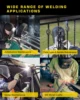 HAXIAOER ARC205 160A portable professional welding machine automatically matches electrode diameter and welding thickness ﻿ 6