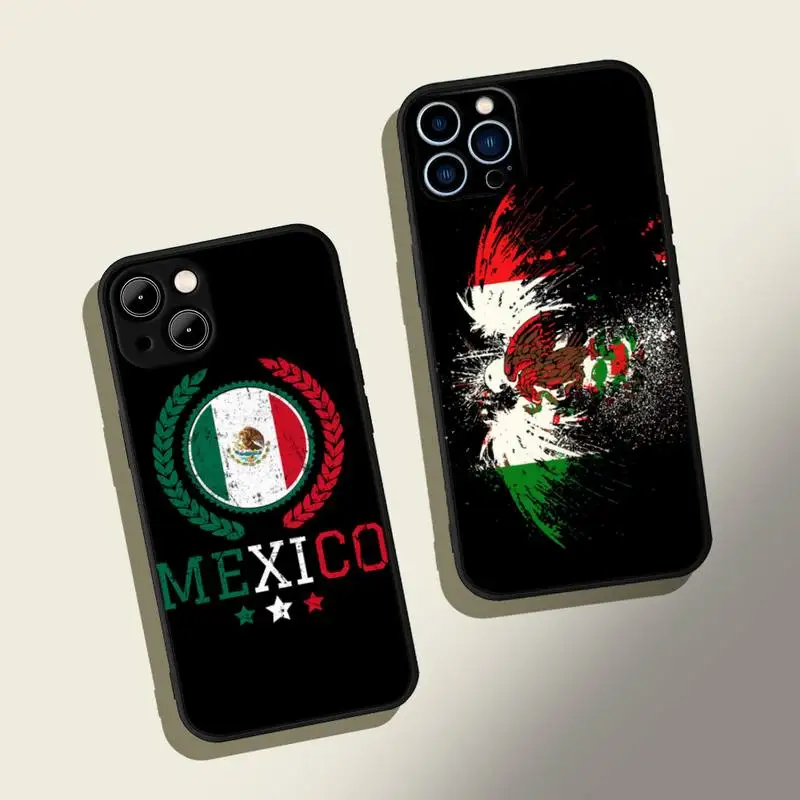Мексиканский Флаг Северной Америки для iphone13 12 Pro 11 Max X XR Mini XS MAX 7 8 plus 6s 2020 se чехлы