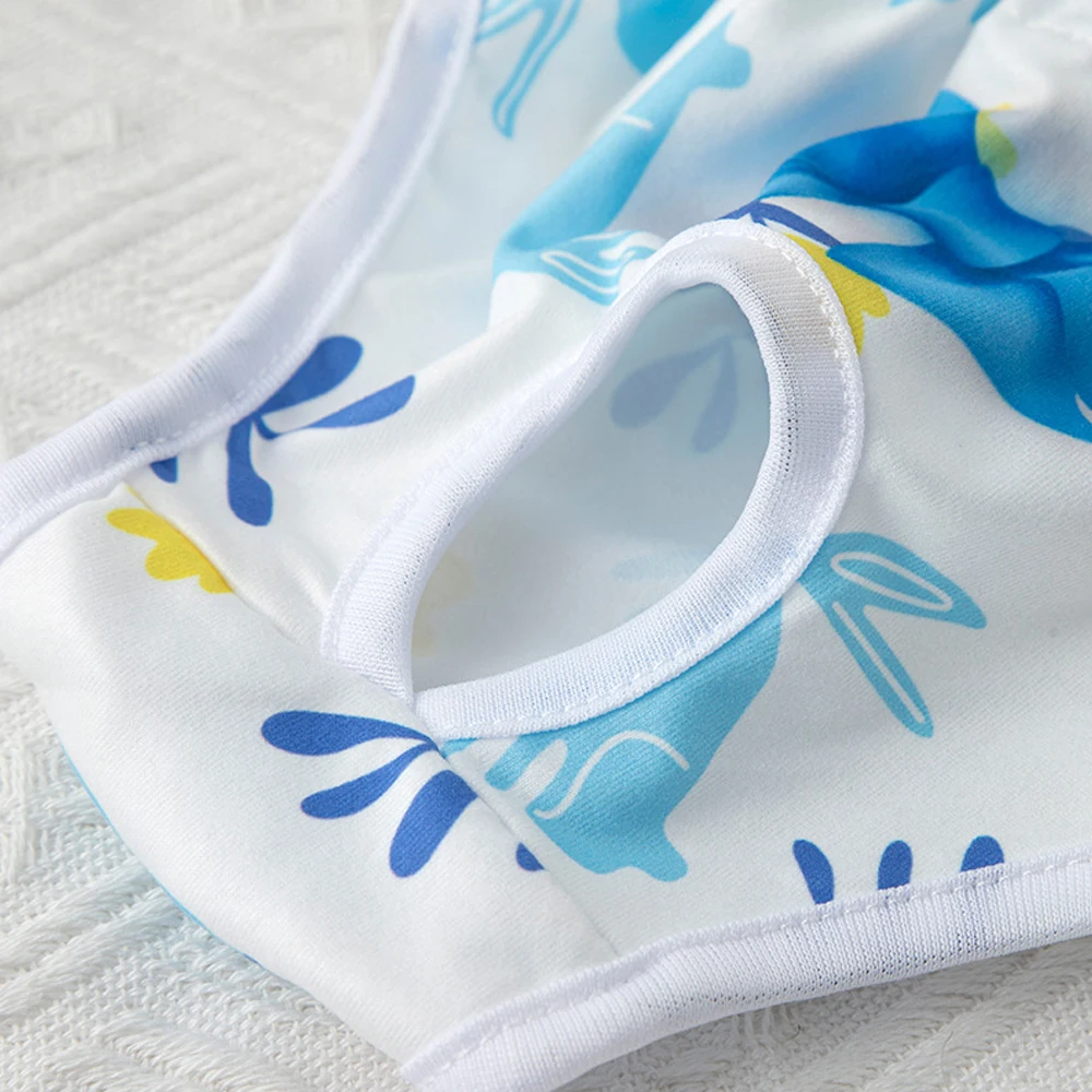 Dog Diapers Pet Supplies Dog Menstrual Pants Breathable Bow Clothes