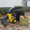 electrical portable powder wheat grain leaf suction machine Leaf Vacuum Blower Suction machine for road Cleaning 3