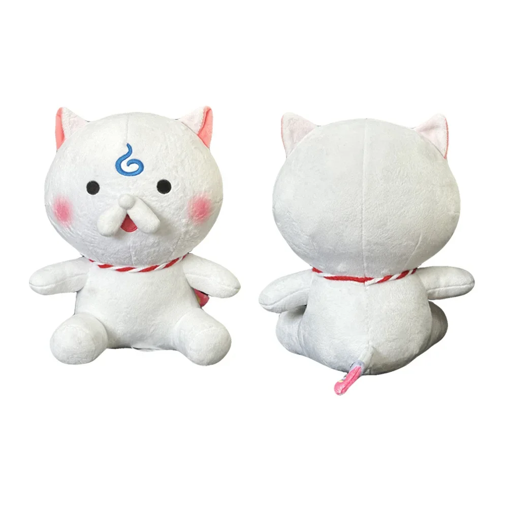 

Genshin Hololive Sakura Miko, плюшевые игрушки, милые японские кошки, строительные куклы для детей, подарок на день рождения и Рождество
