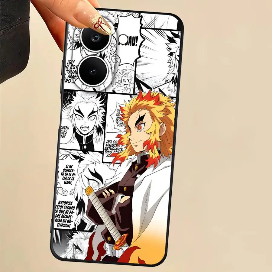 Stylish Kyoujurou D-Demon S-Slayer Protective Phone Cover Case