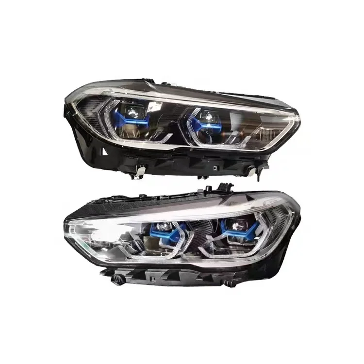 

X5 Series F15 Bi Xenon full led used original car Headlight for G05 X5 40iX M50i laser