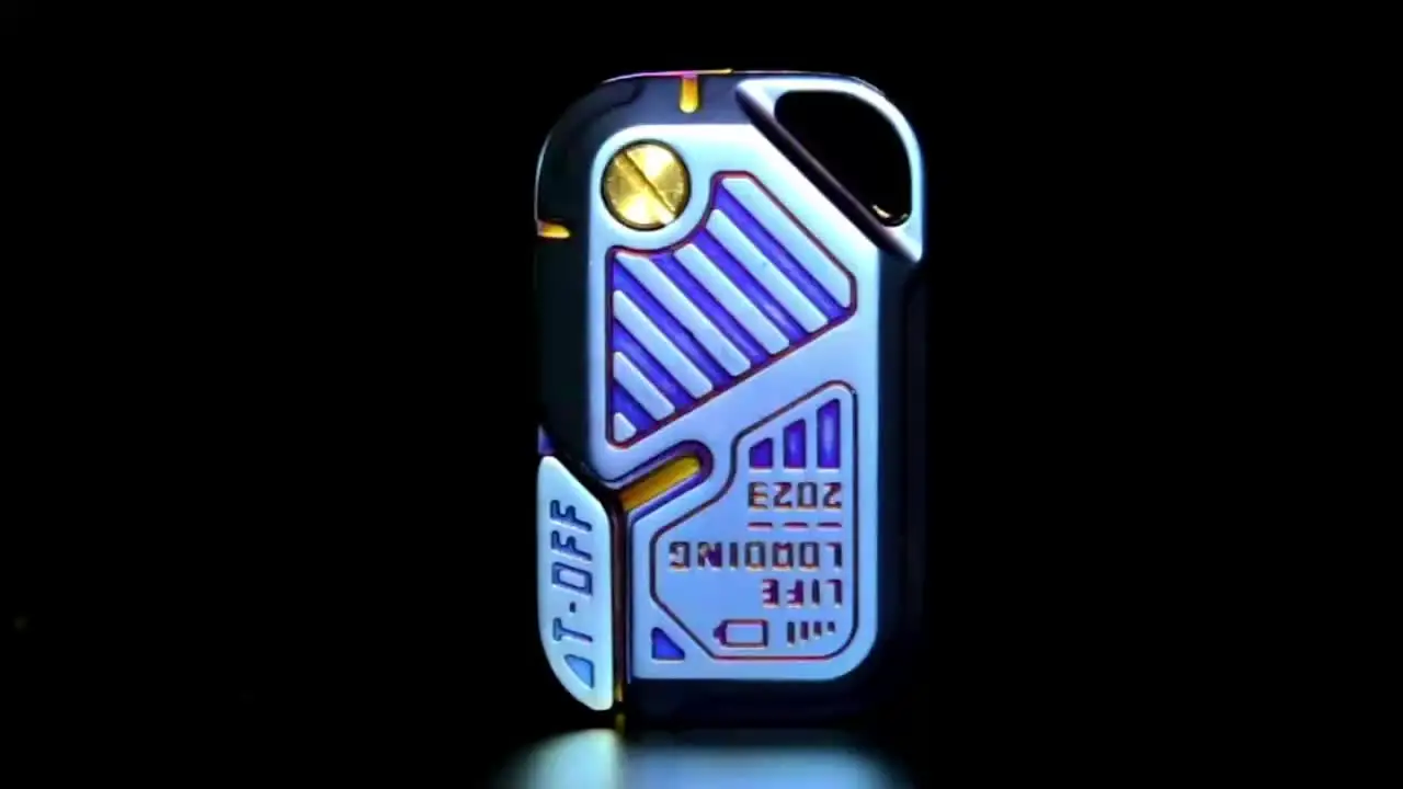 01EDC フィジェットスライダー金属フィジェットおもちゃ ADHD ツール抗