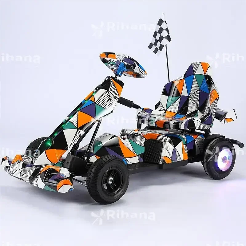 New Commercial Kart Drift Car Adult and Children 8-inch Bumper Car for Sale