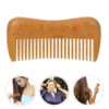 Massage Comb for Home Multi-purpose Natural Wooden Boxwood Girl Hair Styling Miss 1