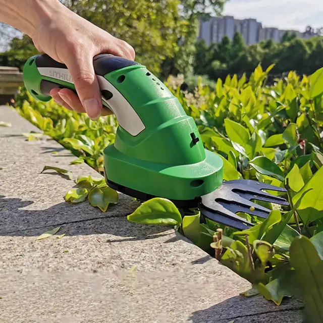 1 Állítsa Be A Gyakorlati Fűnyíró Tényleges Fém Multifunkcionális Megbízható Fűvágó Egyedi Tartós Kertre