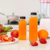 10pcsPlastic Juice Bottles Long-Lasting, Spill-Proof, Milk, and More - Easy Cleaning and Refilling Clear Water Bottle Portable ﻿ 3