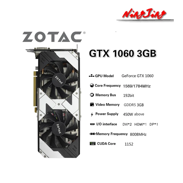 Karta ZOTAC Raphic GTX 1060 3G 5G 6G RX 580 8GB karty wideo GPU AMD Intel pulpit CPU płyta główna tanie i dobre opinie Asus Podwójny wentylator GDDR5 inne Nvidia 14nm 7000MHz GeForce GTX 1060 3 GB Pulpit grafiki karty NVLink PCI Express 3 0X16 Karta ZOTAC Raphic GTX 1060 3G 5G 6G RX 580 8GB karty wideo GPU AMD Intel pulpit CPU płyta główna tanie i dobre opinie Asus Podwójny wentylator GDDR5 inne Nvidia 14nm 7000MHz GeForce GTX 1060 3 GB Pulpit grafiki karty NVLink PCI Express 3 0X16