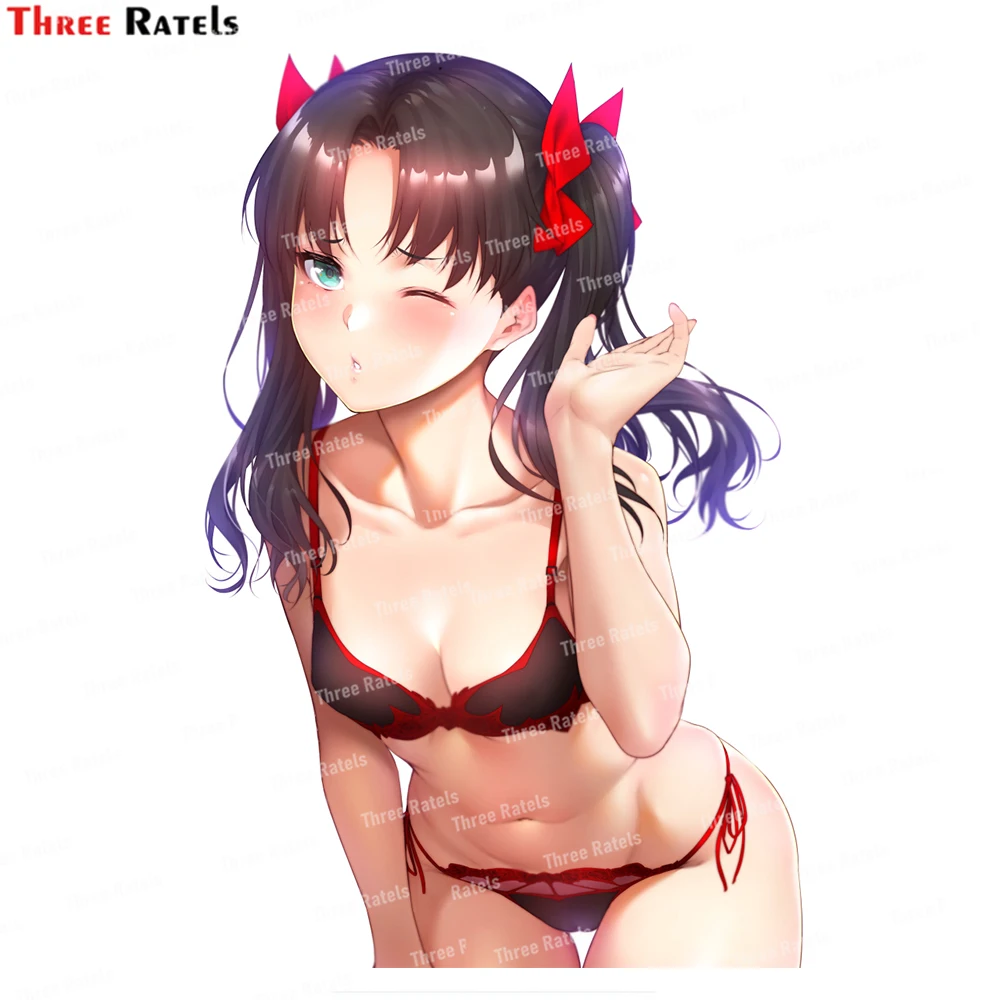 

Three Ratels L139 Tohsaka Rin Fate Stickers For Laptop Motorcycle Skateboard Luggage Guitar Waterproof Decals