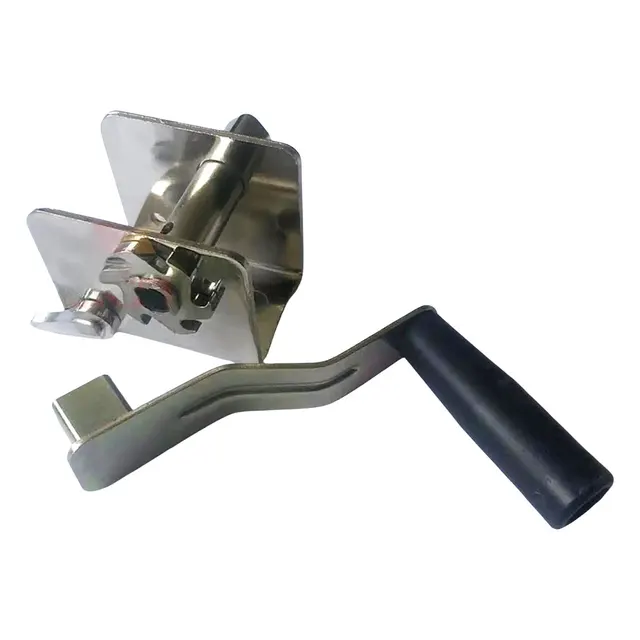 Training Equipment Volleyball Net Setter Hand Crank Tensioner Volleyball Net Tensioner for Volleyball Badminton Nets 5