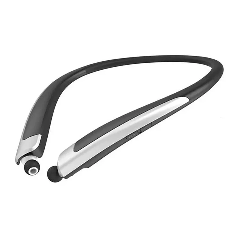 

HBS-1100 Sports Stereo Bluetooth Headset Neck Mounted CAR HD Sound Quality Waterproof Noise -Canceling Sports Earphone