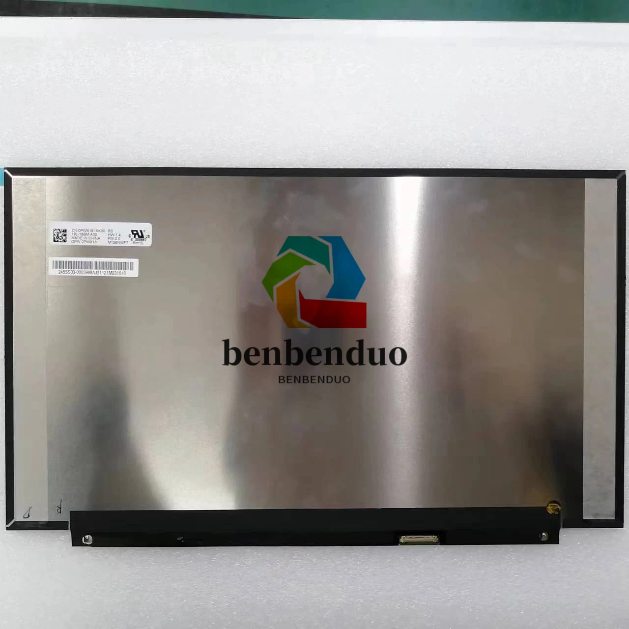 

15,6 дюймовая тонкая 30pin Edp M156NWF7 R0 Fhd 1920*1080 модель совместима с ЖК-дисплеем Beeldschermen, матричная панель для ноутбука